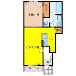 ファミリアの物件間取画像